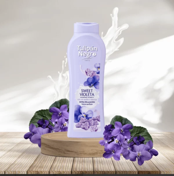 GEL DOUCHE VIOLETTE - 650 ML