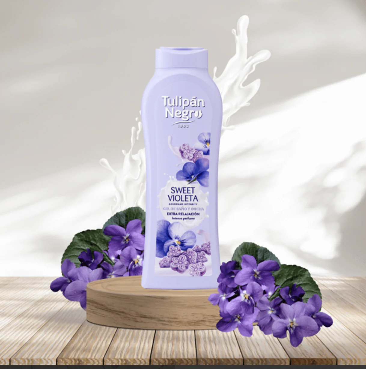 GEL DOUCHE VIOLETTE - 650 ML – Image 1