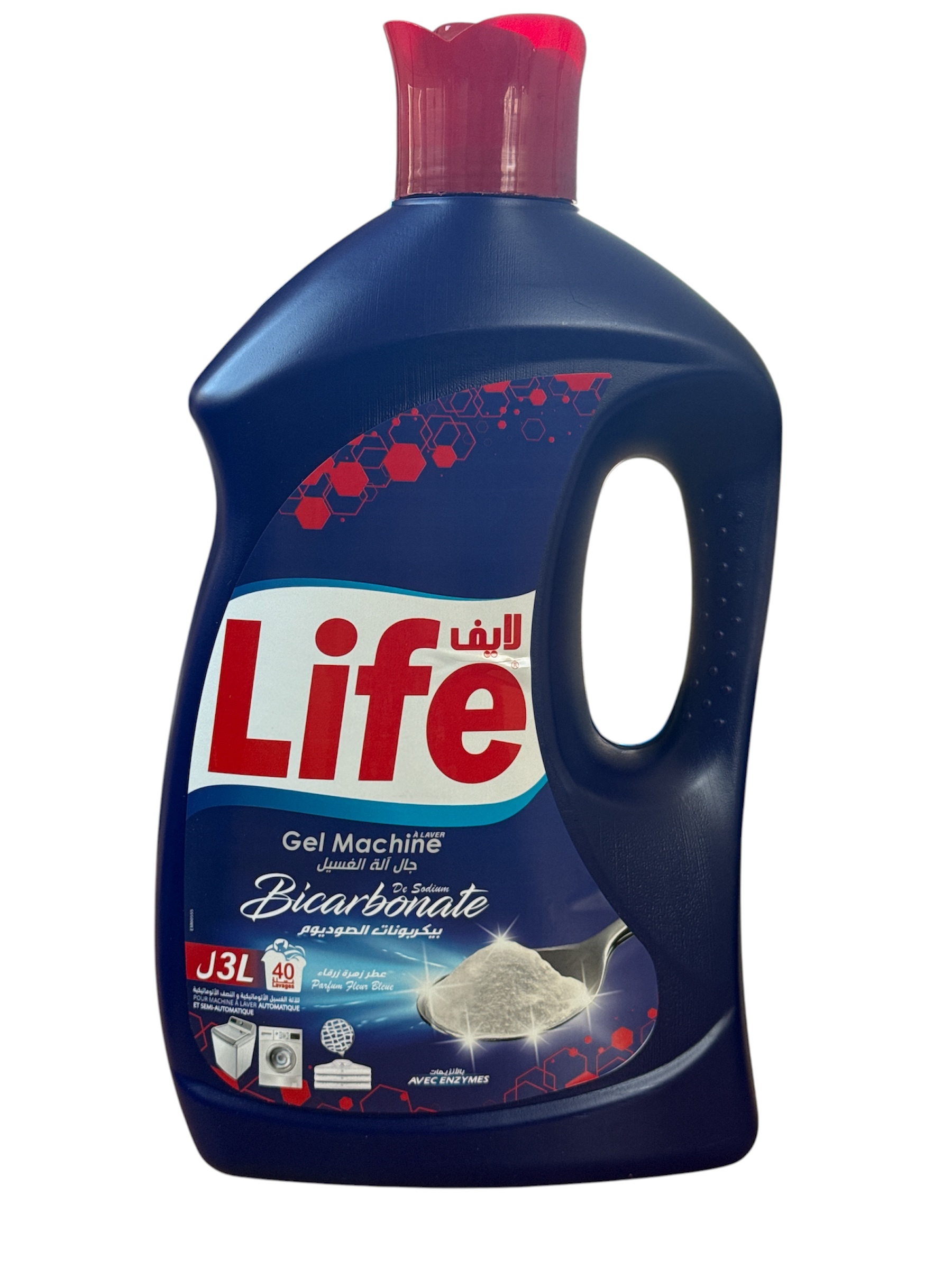 LESSIVE LIFE BICARBONATE – Image 1