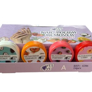 32 lingettes dissolvantes fruités - Yes Love