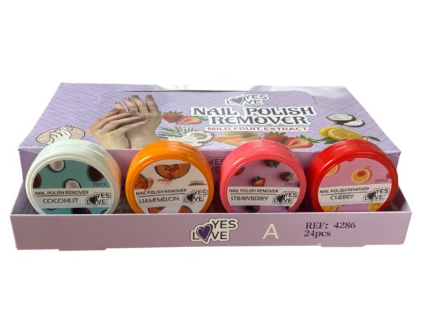 32 lingettes dissolvantes fruités - Yes Love
