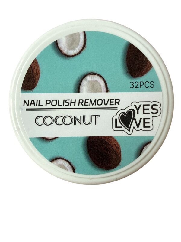 32 lingettes dissolvantes fruités - Yes Love