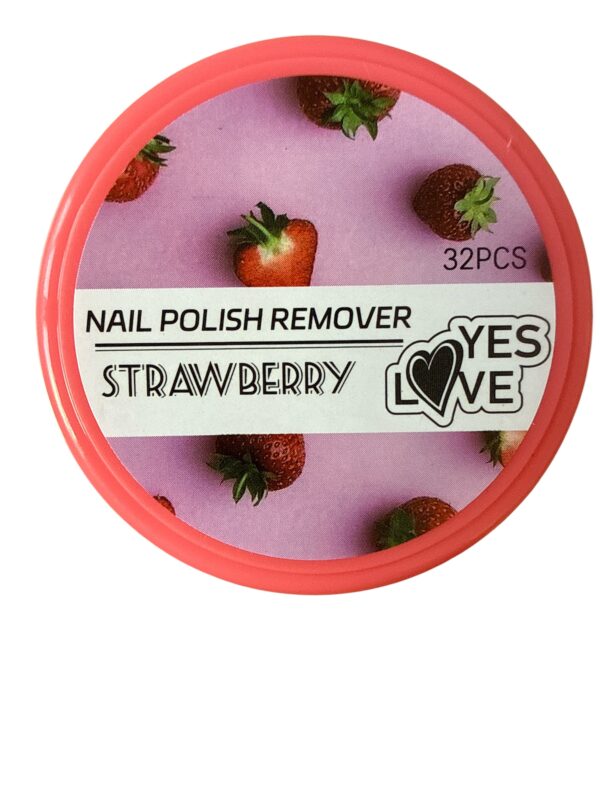 32 lingettes dissolvantes fruités - Yes Love