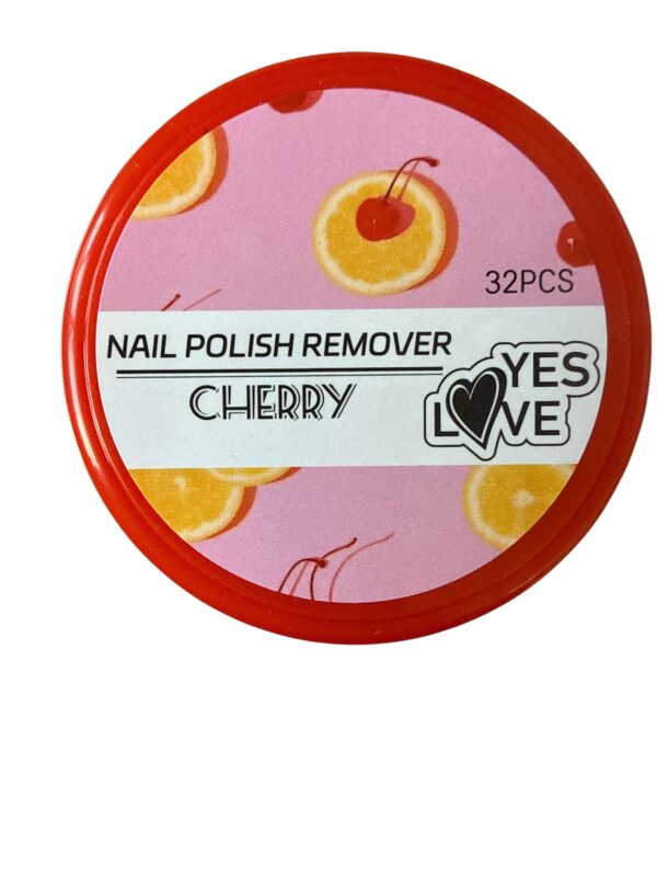32 lingettes dissolvantes fruités - Yes Love