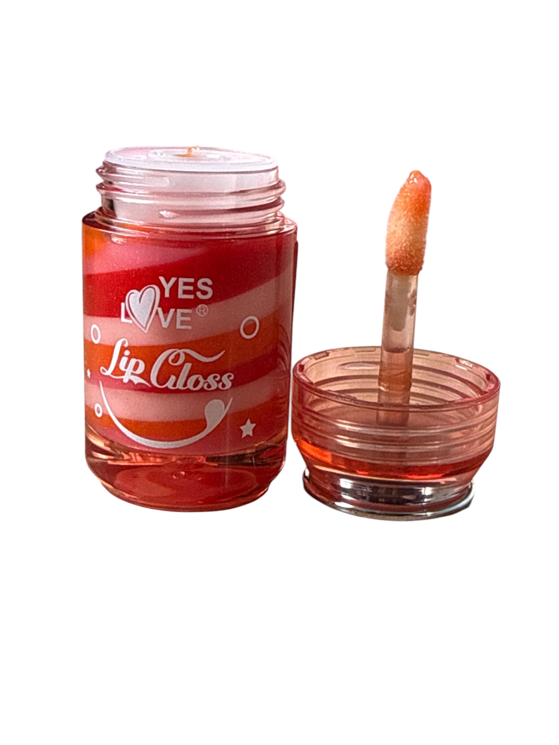 Lip Gloss Multi Couleurs Canettes- Yes Love – Image 7