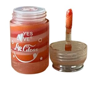 Lip Gloss Multi Couleurs Canettes- Yes Love – Image 4