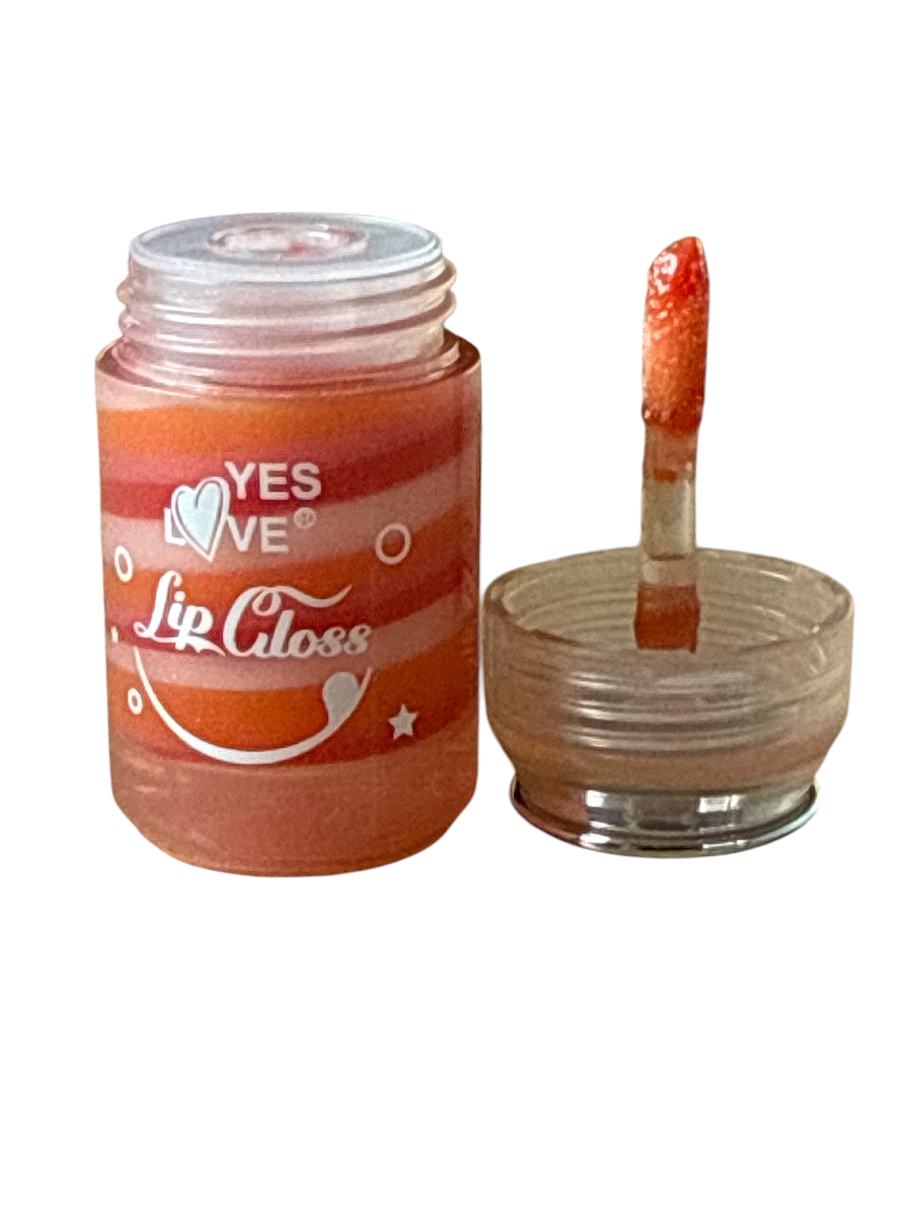 Lip Gloss Multi Couleurs Canettes- Yes Love – Image 4
