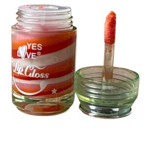 Lip Gloss Multi Couleurs Canettes- Yes Love – Image 5