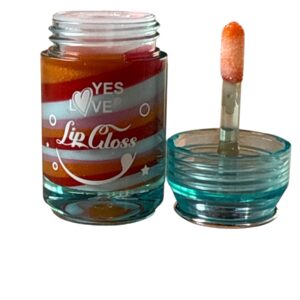 Lip Gloss Multi Couleurs Canettes- Yes Love – Image 6