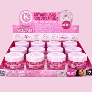 Crème visage « âge capture »  Vitamine E
