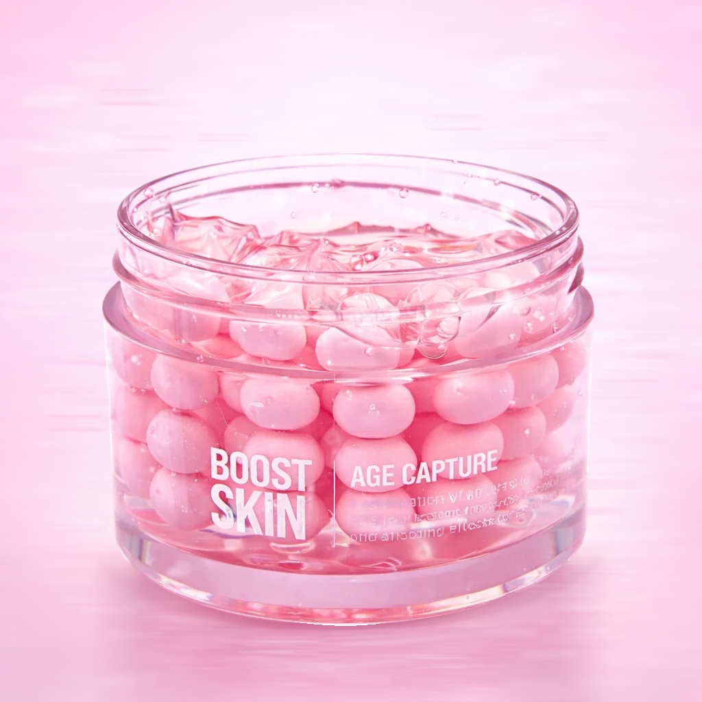 Crème visage « âge capture »  Vitamine E – Image 2