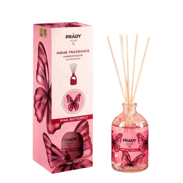 MIKADO DIFFUSEUR DE PARFUM - PINK BUTTERFLY 100 ML