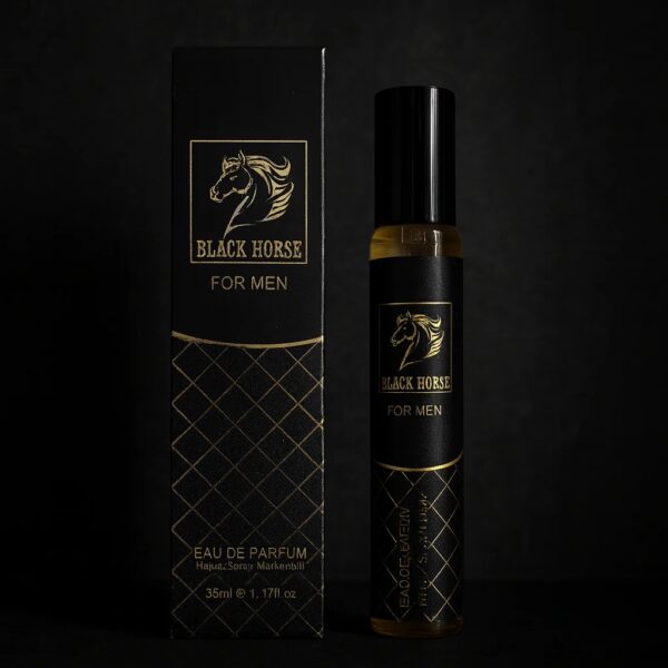 Eau de parfum homme Black Horse