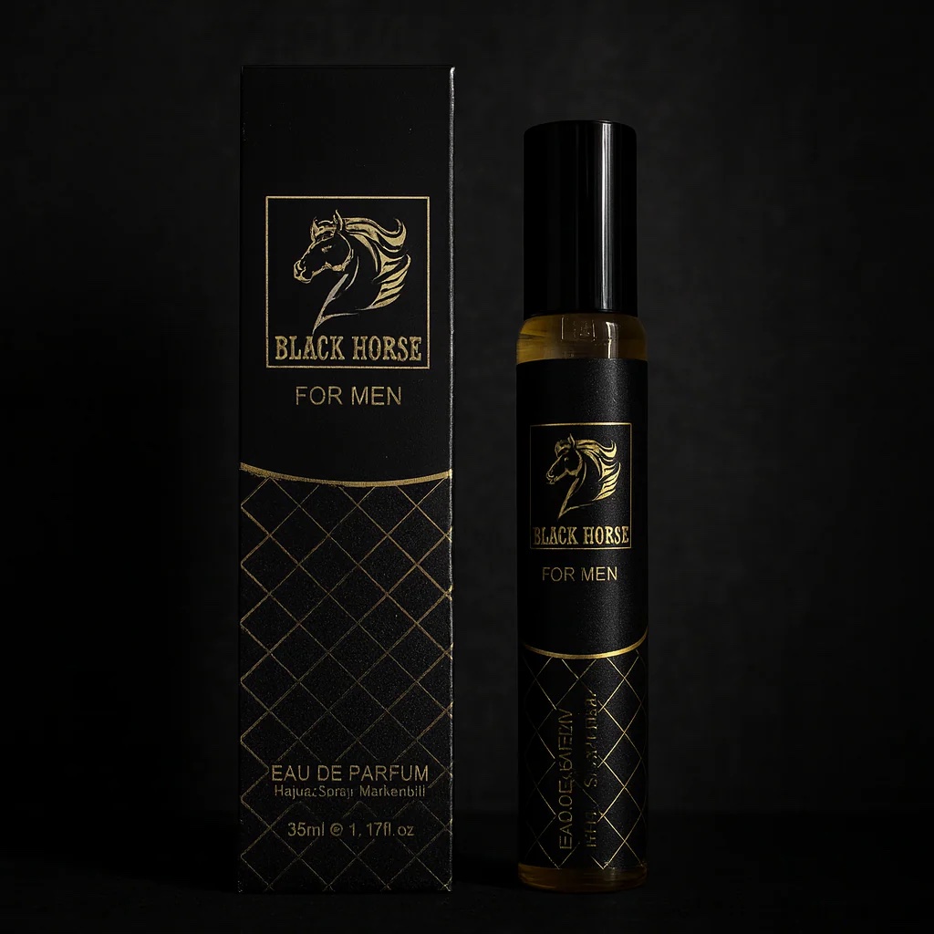 Eau de parfum homme Black Horse – Image 1