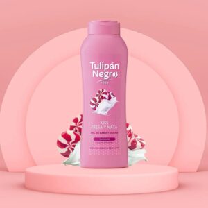 GEL BAIN / GEL DOUCHE - FRAISE/CHANTILLY  650 ML