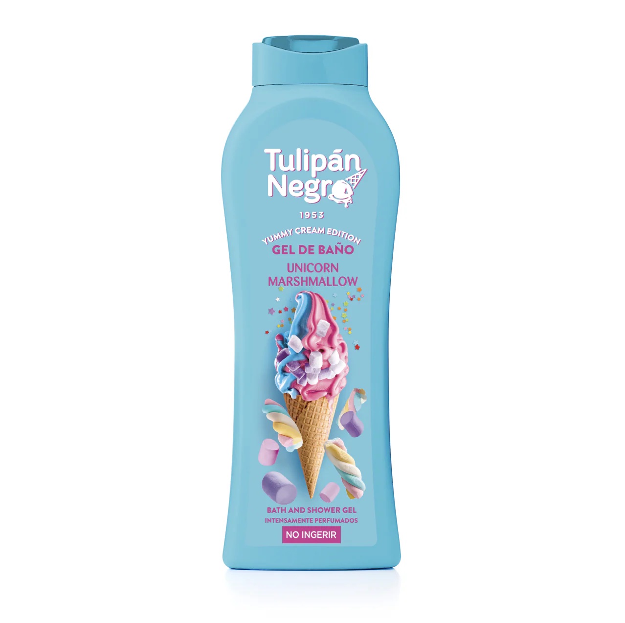 Gel bain / gel douche marshmallow 650 ml – Image 1