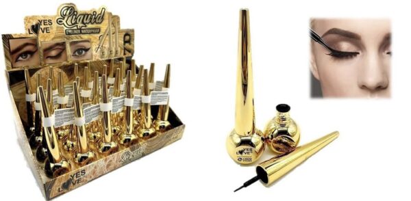 🖌️ EYE LINER NOIR WATERPROOF - POINTE SOUPLE - YES LOVE