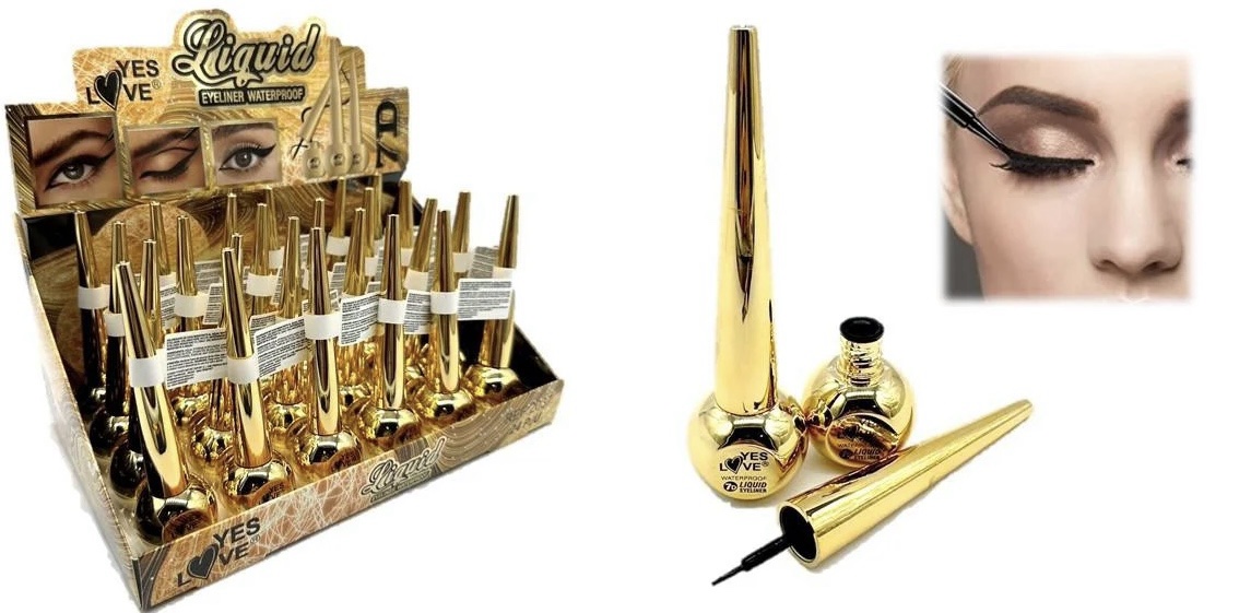 🖌️ EYE LINER NOIR WATERPROOF - POINTE SOUPLE - YES LOVE – Image 1