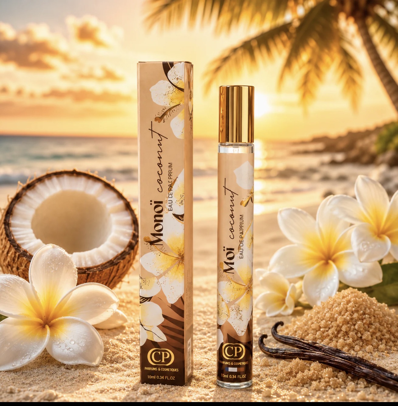 MONOÏ COCONUT 35 ml – Image 1