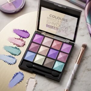 🎨 Palette paupière ~ Mixed Eye Shadow – Image 3