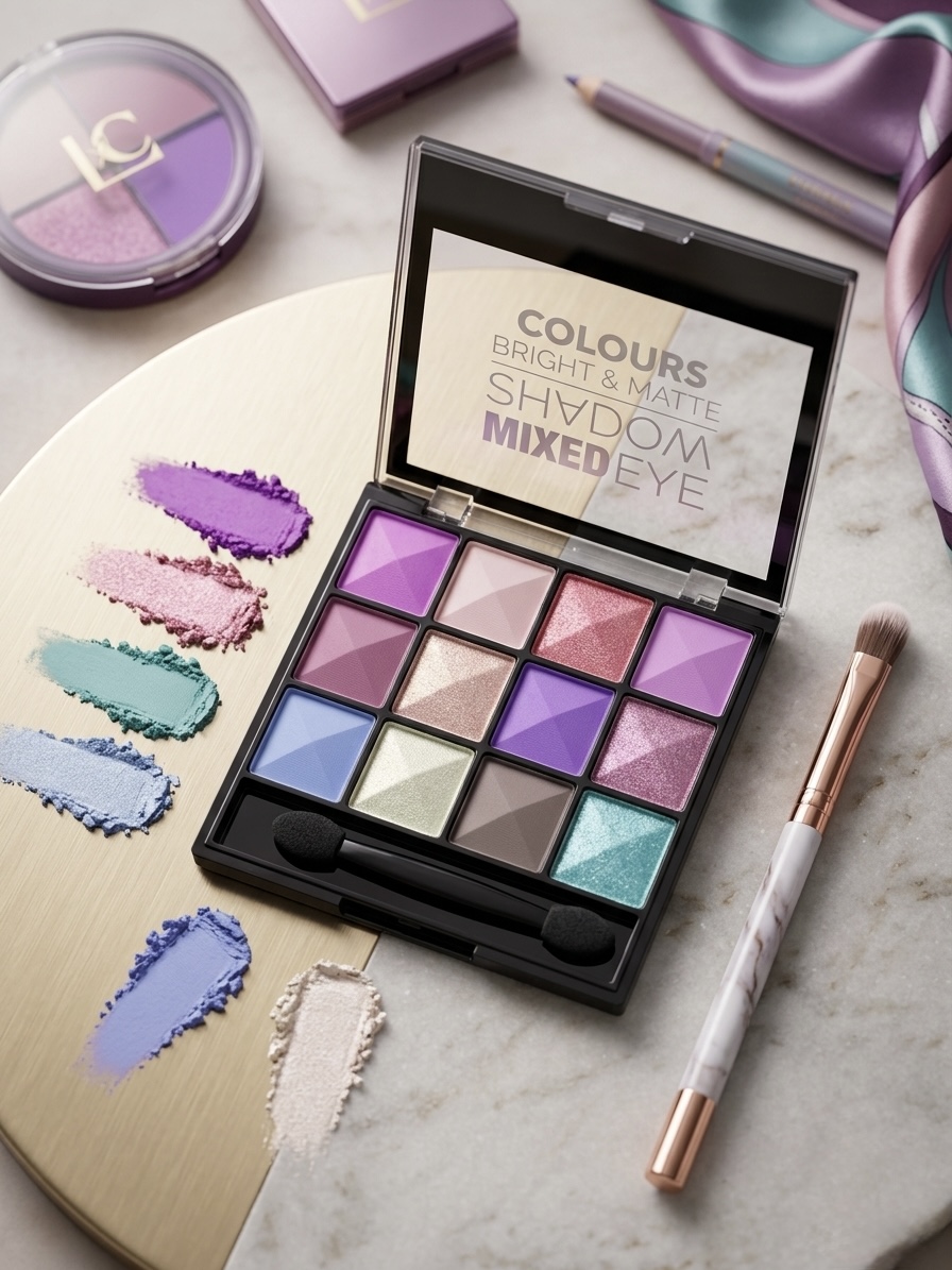🎨 Palette paupière ~ Mixed Eye Shadow – Image 3