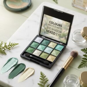 🎨 Palette paupière ~ Mixed Eye Shadow – Image 2