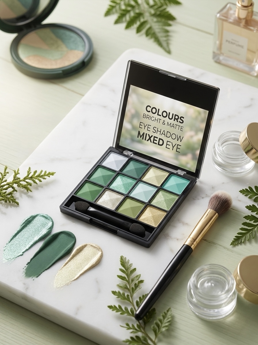 🎨 Palette paupière ~ Mixed Eye Shadow – Image 2