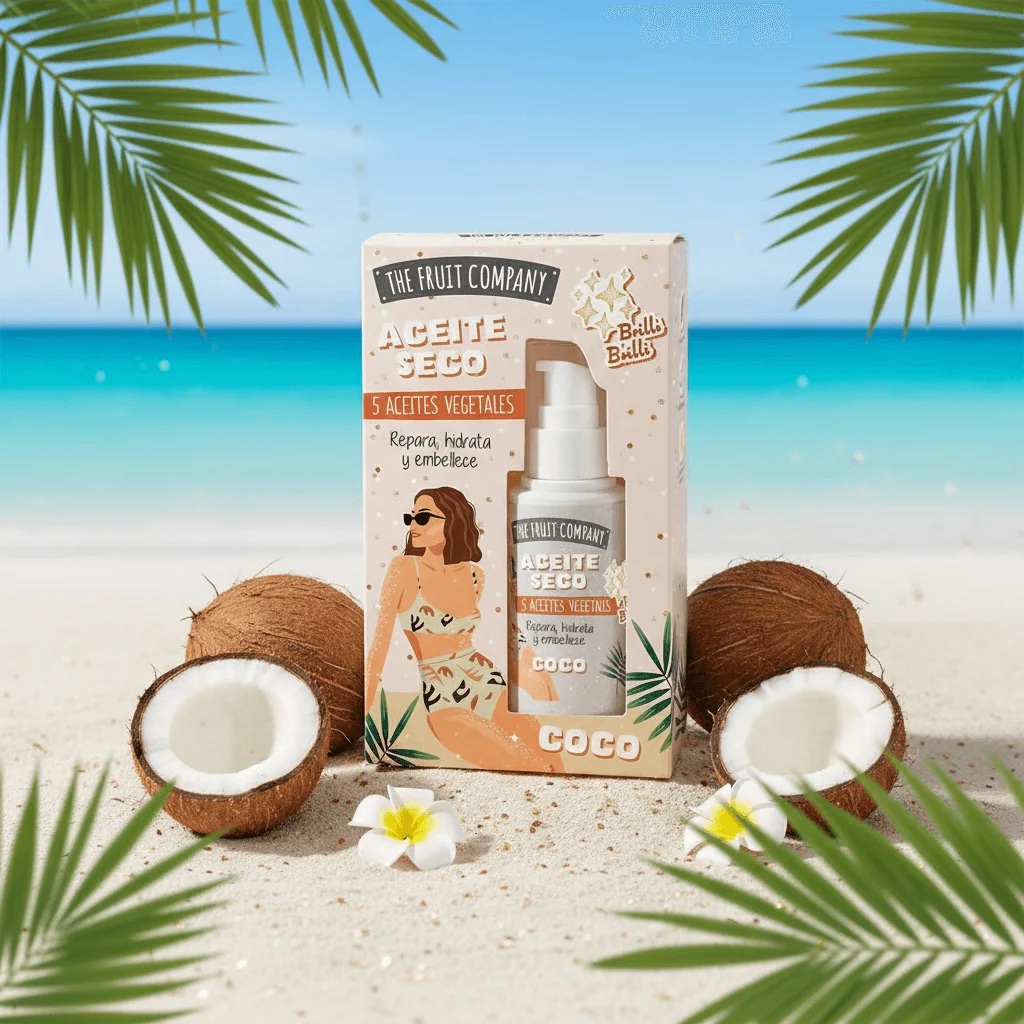 🥥HUILE SÈCHE - COCO🥥 – Image 1