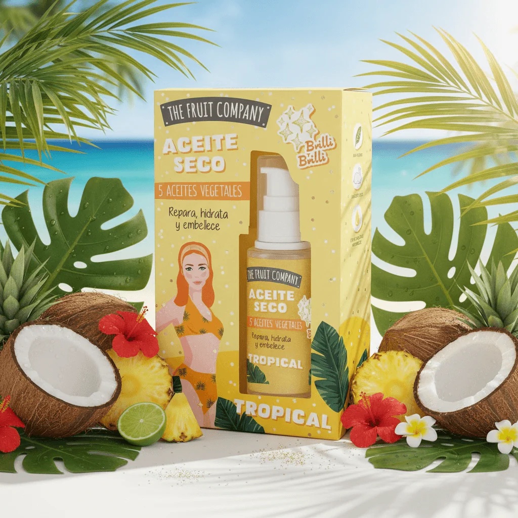 🌴HUILE SECHE- TROPICAL🏝️ – Image 1