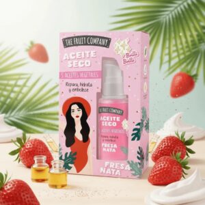 🍓HUILE SECHE- FRAISE CHANTILLY 🍓