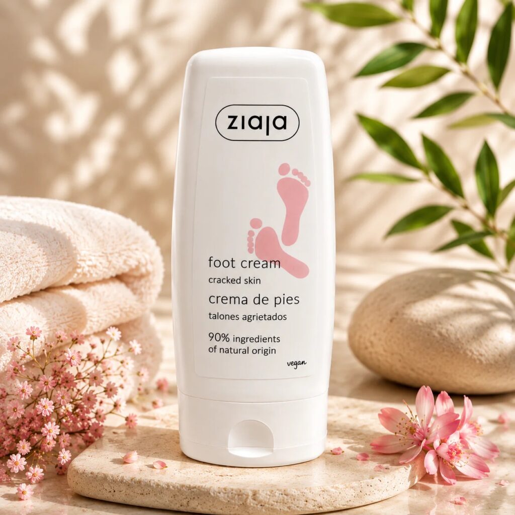 Crème réparatrice talons
