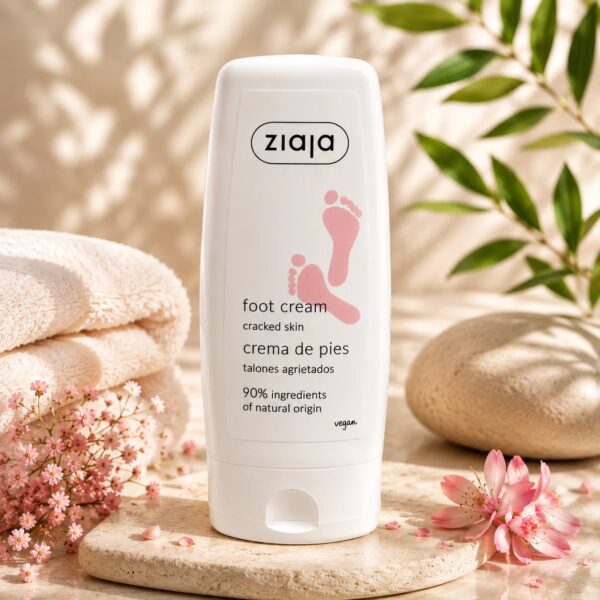 Crème réparatrice talons
