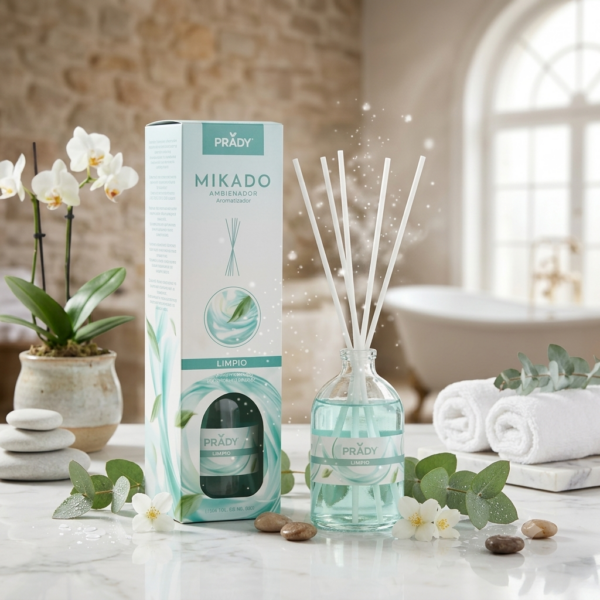 Mikado linge frais