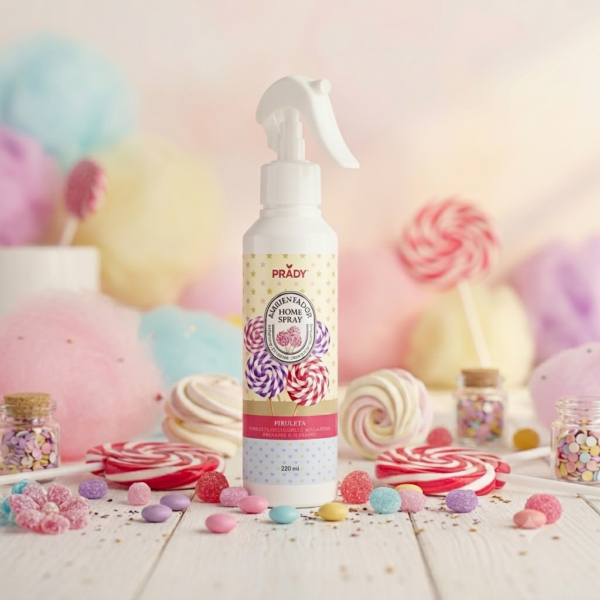 Spray Sucette Candy