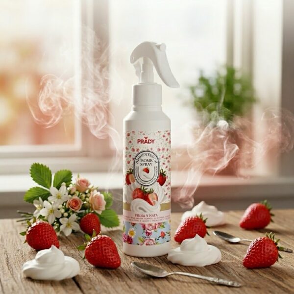 Spray intérieur fraise chantilly