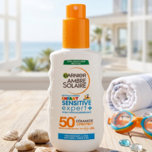 Spray solaire enfant expert +