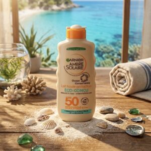 Lait haute protection solaire ( 200 ml )