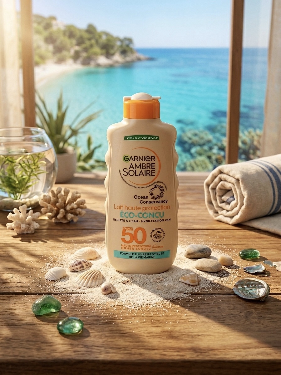 Lait haute protection solaire ( 200 ml ) – Image 1