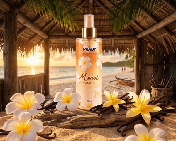 🌼 Monoï vanille ~ Prady ( 250 ml )