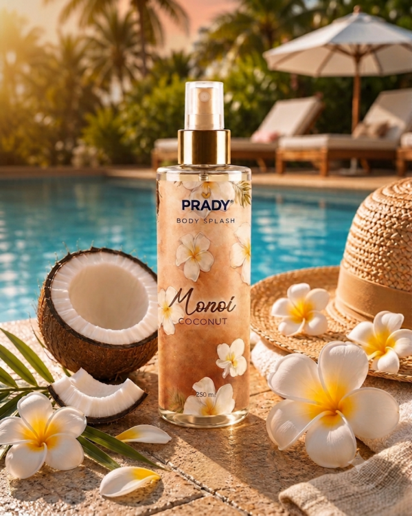🥥 Spray Monoï coconut ~ Prady ( 250 ml )