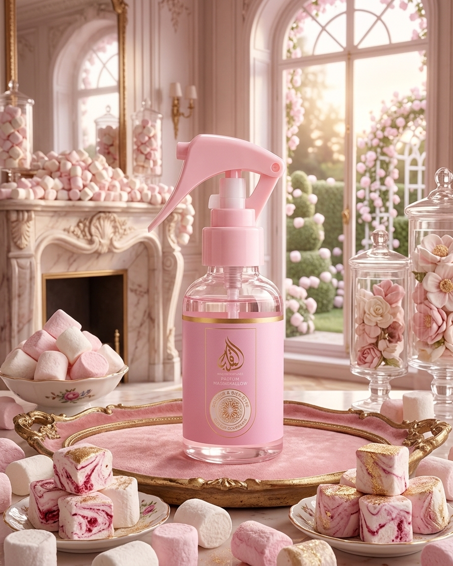 🌸Spray intérieur Marshmallow ~ D’donna (120 ml) – Image 1