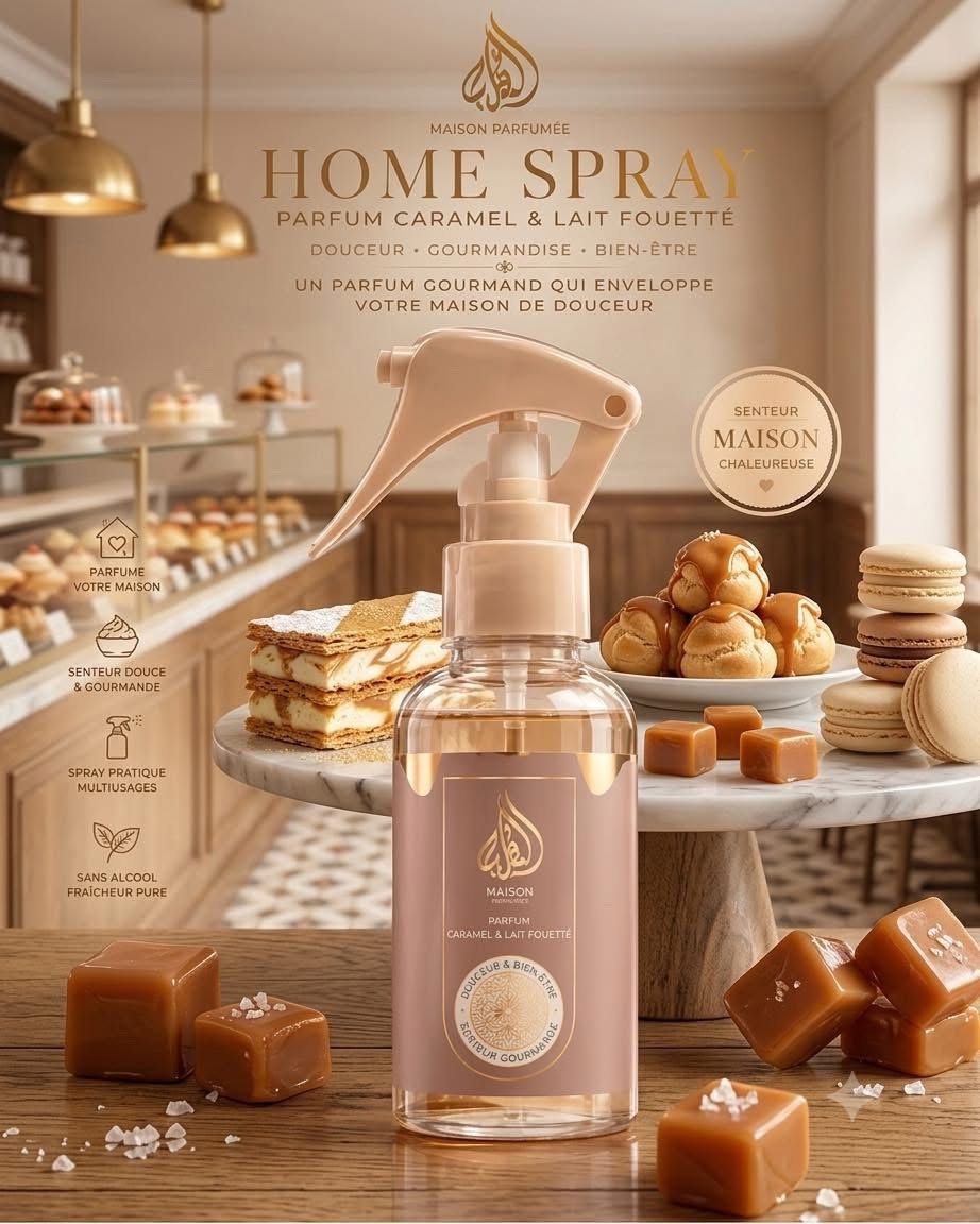 🍮 Spray intérieur Gourmand ~ D’donna (120 ml) – Image 1
