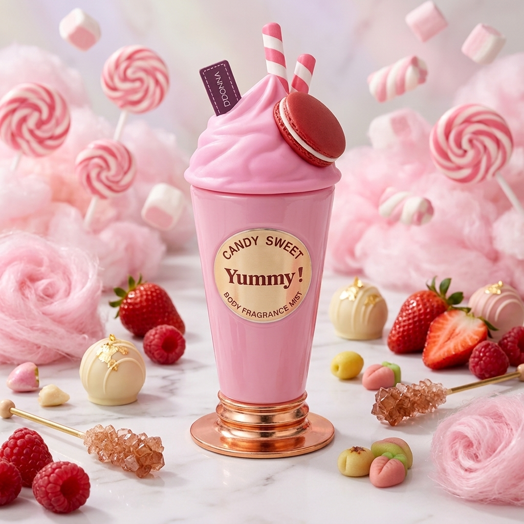 🍭 Brume corporelle Candy Sweet ~ Yummy ( 200 ml) – Image 1