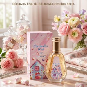 🍬 Eau de toilette Marshmallow Blush~ Luxury ( 50 ml)