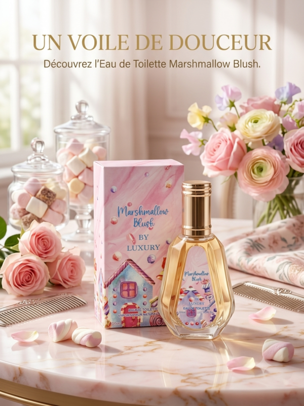 🍬 Eau de toilette Marshmallow Blush~ Luxury ( 50 ml)