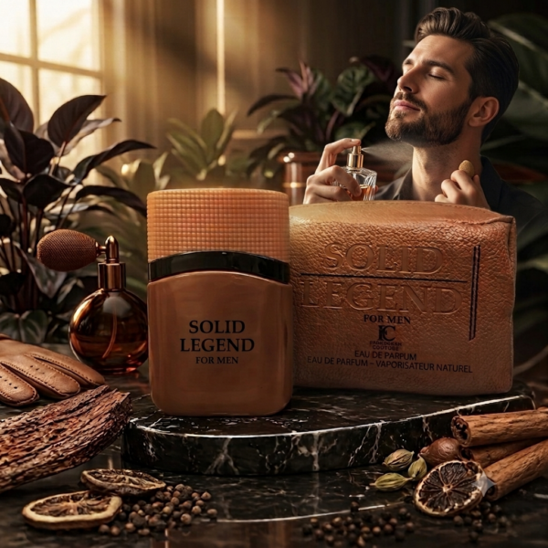 🫶 Eau de parfum masculin ~ Solid Legend