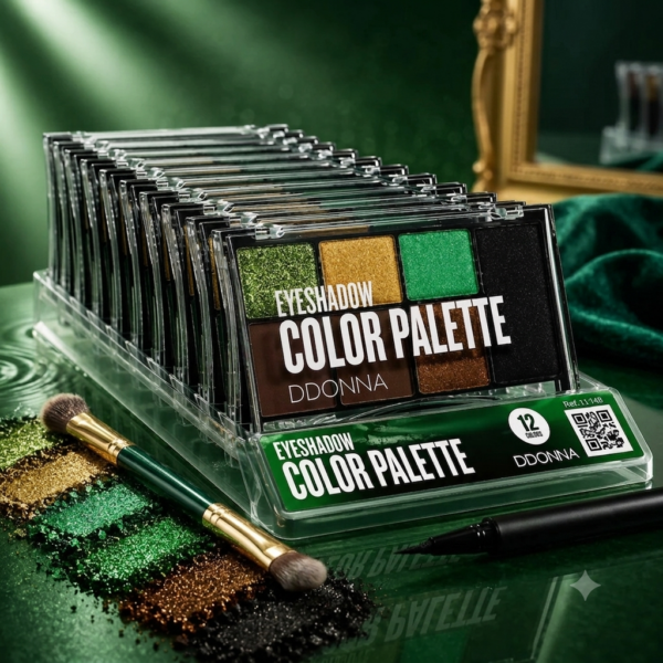 💚 Pallete paupière Color Palette Vert ~ D’donna