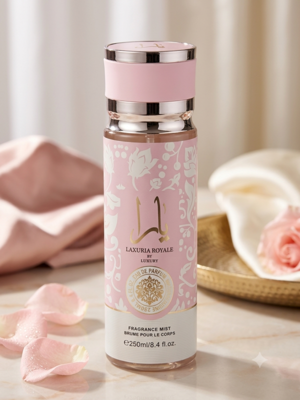 🌸 Brume corporelle luxuria Royale