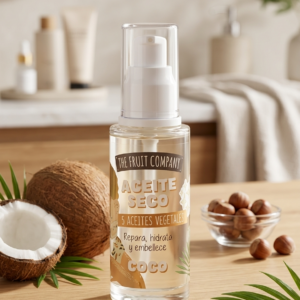🥥 huile sèche coco ~ The fruit company (50 ml) – Image 2