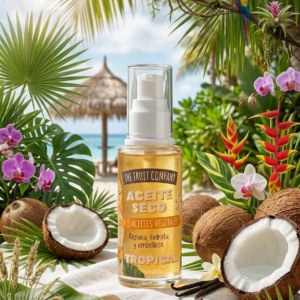 🌴 Huile sèche tropical ~ The fruit company (50ml) – Image 2